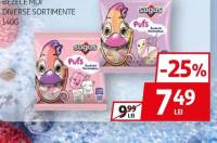 Sugus Bezele Moi Diverse Sortimente 140g
