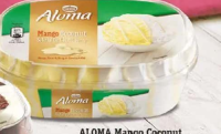 ALOMA Mango Coconut & White Choco Syrup 900ml
