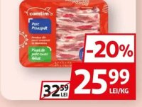 Comtim Piept de porc feliat, cu os