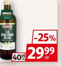 RIBATTI ULEI MĂSLINE EXTRAVIRGIN 1L