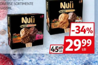 NUII ÎNGHEȚATĂ BĂȚ DIVERSE SORTIMENTE 6X55ML