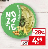 MOSAIC HUMUS CU PESTO 250G