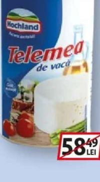Hochland Telemea de vacă natur 1kg