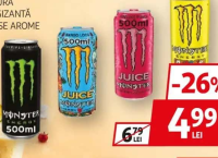 Monster Băutură Energizantă Diverse Arome 0.5L