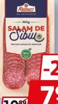 REINERT SALAM DE SIBIU FELIAT 100G