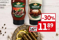 DARINNE DRESSING HARISSA / TAHINI 280G