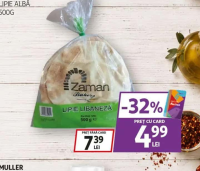 ZAMAN LIPIE ALBĂ 500G