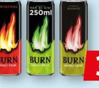 BURN BĂUTURĂ ENERGIZANTĂ DIVERSE SORTIMENTE 0.25L