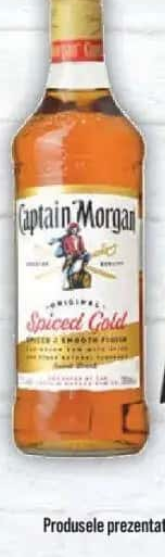 CAPTAIN MORGAN ROM SPICED GOLD, 0.7L
