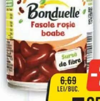 Bonduelle Fasole Roșie Boabe 200g