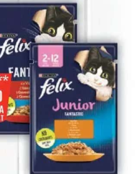 FELIX FANTASTIC HRANĂ UMEDĂ PENTRU PISICI, DIVERSE SORTIMENTE, 85G