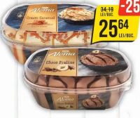 Aloma Înghețată, diverse sortimente, 478g-529g