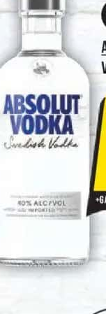 ABSOLUT BLUE VODCA, 0.5L