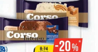 Corso Intenso Înghețată Caramel, 80g / Ciocolată, 74g