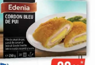 Edenia Cordon Bleu de Pui, 250g