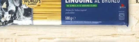 WORLD'S MARKET LINGUINE AL BRONZO, 500G