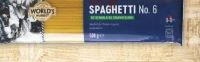 WORLD'S MARKET SPAGHETE NO. 6, 500G