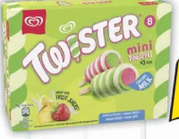 Twister Înghețată Multipack, 348g