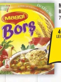 Maggi Borș Pudră, Cu Legume, 70g