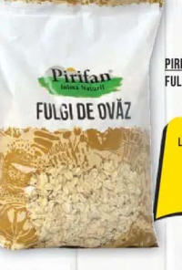 PIRIFAN FULGI DE OVĂZ, 500G