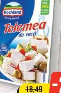 Hochland Telemea de vacă, 350g