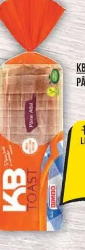 KB Toast Pâine albă, 600g