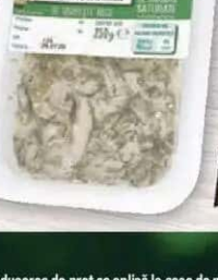 Mega Apetit Salată cu ciuperci, 250g