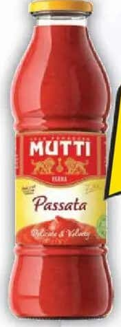 Mutti Roșii Pasate 700g