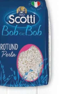 RISO SCOTTI BOB CU BOB OREZ BOB ROTUND, 1KG