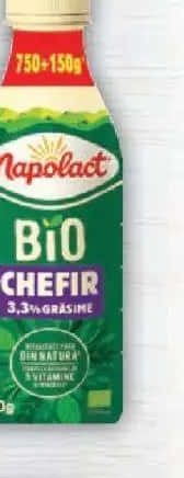 Napolact Bio Chefir 3.3% Grăsime 900g