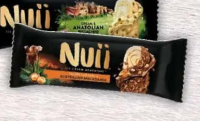 Nuii Înghețată pe băț, diverse sortimente, 66g-71g