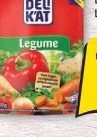 Delikat Bază pentru mâncăruri, Legume, 200g