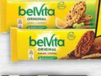 Belvita Breakfast Start Biscuiți, diverse sortimente, 50g