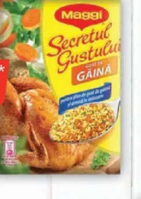Maggi Secretul Gustului Bază Pentru Mâncăruri Cu Gust De Găină 75g