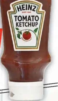 Heinz Ketchup Top Down, 400ml