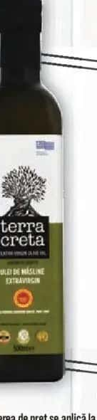 TERRA CRETA ULEI DE MĂSLINE, EXTRAVIRGIN, 500ML