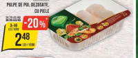 Agricola Pulpe de pui, dezosate, cu piele