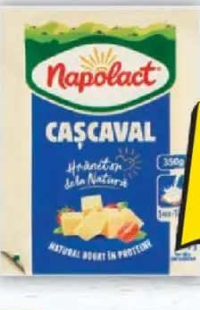 Napolact Cașcaval 350g