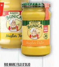 Bunătăți de la Bunica Muștar Fin/Dulce, 300g
