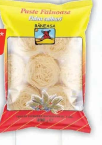 BĂNEASA FIDEA CUIBURI, 400G