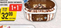 CARTE D'OR ÎNGHEȚATĂ, DIVERSE SORTIMENTE, 467G-666G