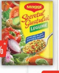 Maggi Secretul Gustului Bază Pentru Mâncăruri Cu Legume 75g