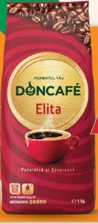 Cafea boabe Doncafe Elita 1kg
