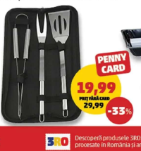 Grunberg Ustensile grătar 3 bucăți