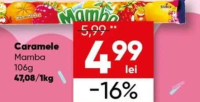 Mamba Caramele 106g