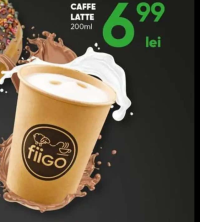fiigo Caffe Latte 200ml