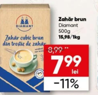 Diamant Zahăr brun 500g