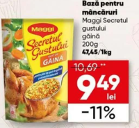 Maggi Secretul Gustului găină 200g