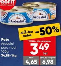 Ardealul Pate porc / pui 100g