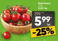 Roșii cherry 250g